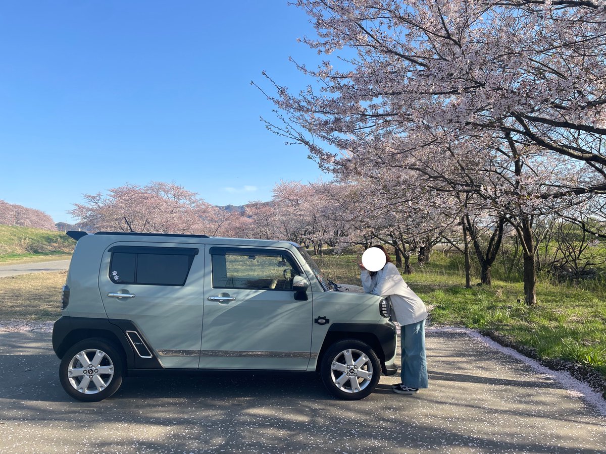 taf_98_'s tweet photo. 4月その②

神林まで行ってお花見🌸 https://t.co/SZAdSj3kDv
