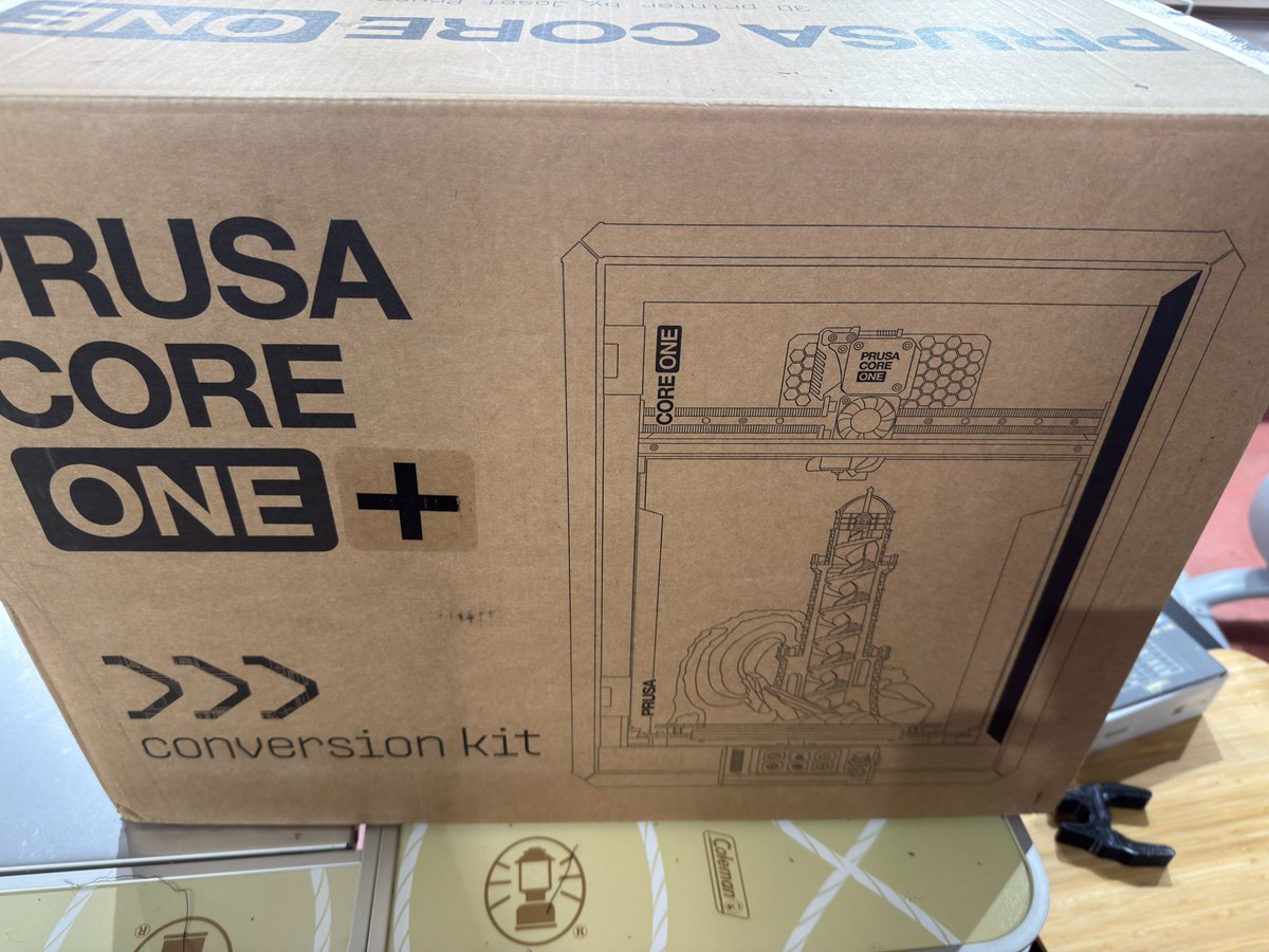tsukuharu_3D's tweet photo. MK4S→CORE One+化を開始します🔧✨
昨年のブラックフライデーで買ったアップグレードキットを、しばらく放置していました😅
INDXも試したいので、この土日で改造開始!
まずはMK4Sの分解完了。3年間ありがとう🫡
#3Dプリンター #PrusaMK4S #PrusaCOREOne #INDX #3DFitDesign https://t.co/swCweA1SQd