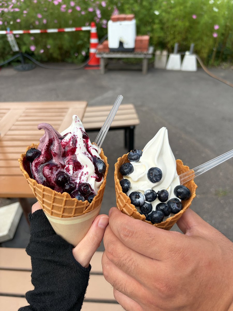 as2yw6's tweet photo. デート！
ブルーベリーおいしかったな〜😋💕 https://t.co/QQmhC7cm89