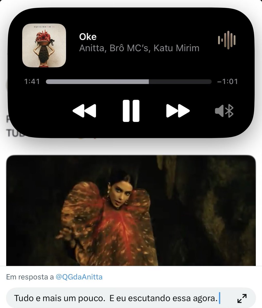 francavalin's tweet photo. @QGdaAnitta Tudo e mais um pouco.  E eu escutando essa agora. https://t.co/71WO3cfDxI