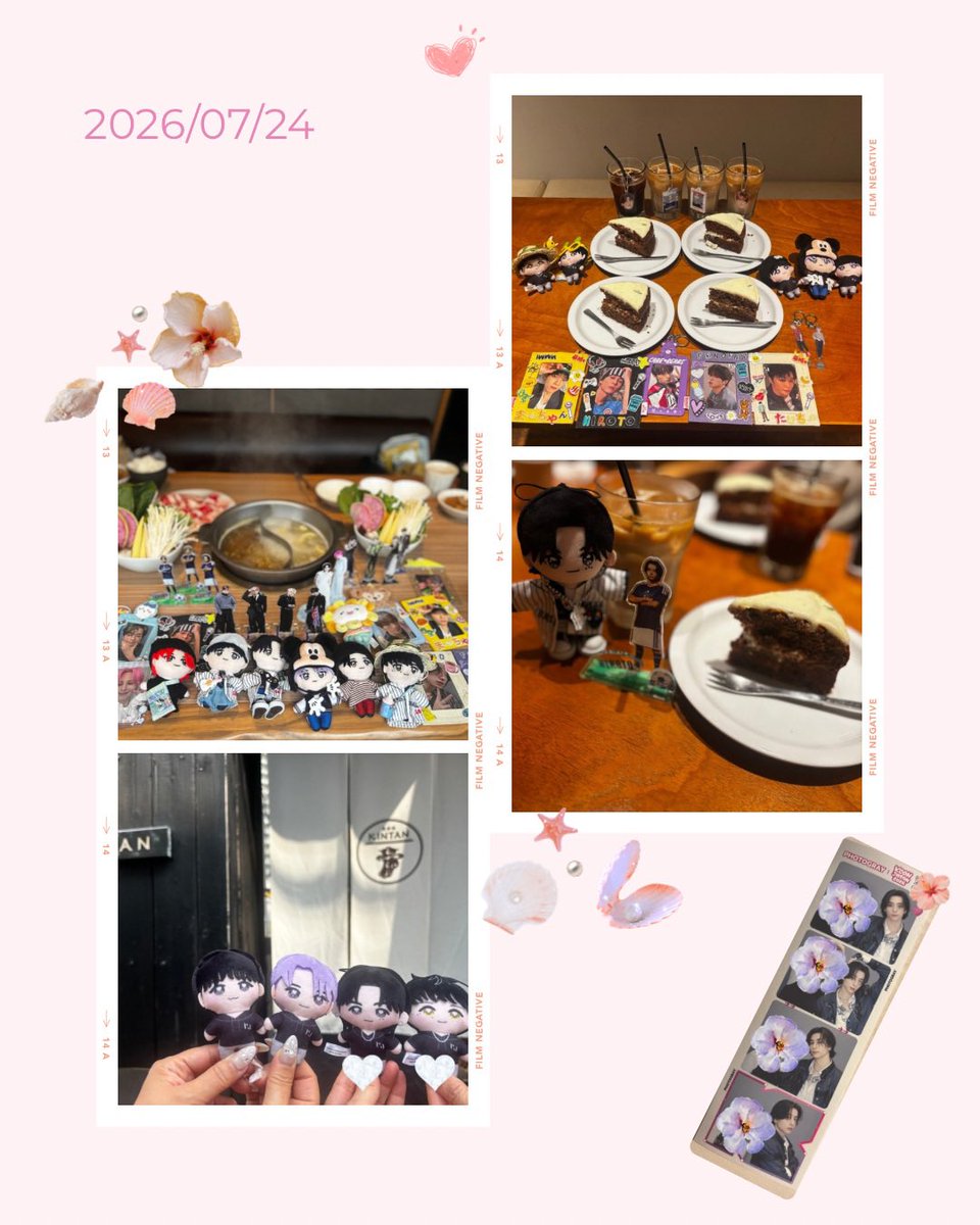 nj9pia's tweet photo. 昨日MINIちゃんとお出かけ💕
PHOTOGRAY撮ってきたー
家族には見せられないわ🤭
しゃぶしゃぶ食べて、キャロットケーキ食べて、MINIちゃんに遭遇して！
楽しい1日をありがとう♡

#KCON #PHOTOGRAY #KCONXPHOTOGRAY @photogray_jp https://t.co/c0cIkp8SIF