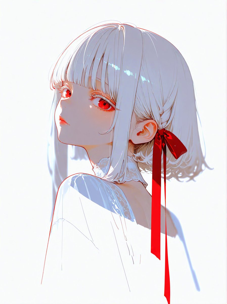 coco_nerusp's tweet photo. 白と赤 https://t.co/82LCRZDLA9