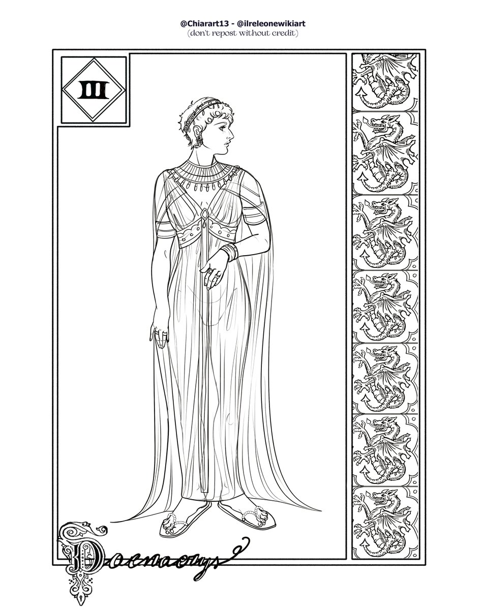 Chiarart13's tweet photo. Daenerys Targaryen- ASOIAF characters portaits- lineart
#daenerystargaryen #dany #housetargaryen #sketch #ASOIAF #fanart #SixFanarts #renaissance #1500s #illustartion #medievalart #medievalfantasy #fantasy #fantasyartwork https://t.co/q1zhPdICf6