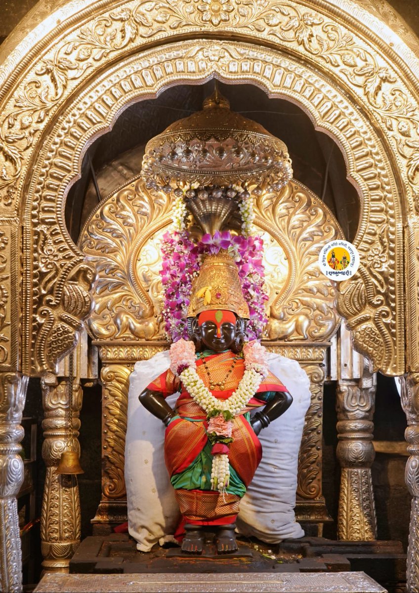 Vitthal_Rukmini's tweet photo. श्री विठ्ठल रुक्मिणी माता दर्शन पंढरपूर 🚩 
शनिवार दि.२५ जुलै २०२६ #AshadhiWari2026 
#Ashadhiekadashi2026 #wari https://t.co/H0zsVyCMeI
