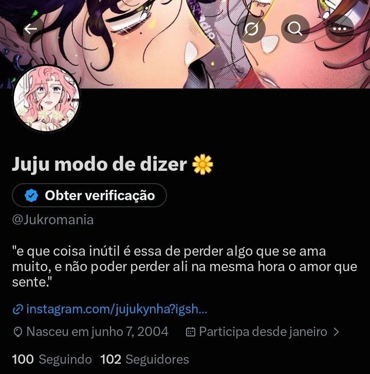 Juju modo de dizer 🌼 tweet media