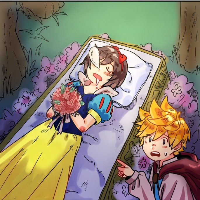 6r1314's tweet photo. Some day my prince will come https://t.co/tj9iWMY2WV