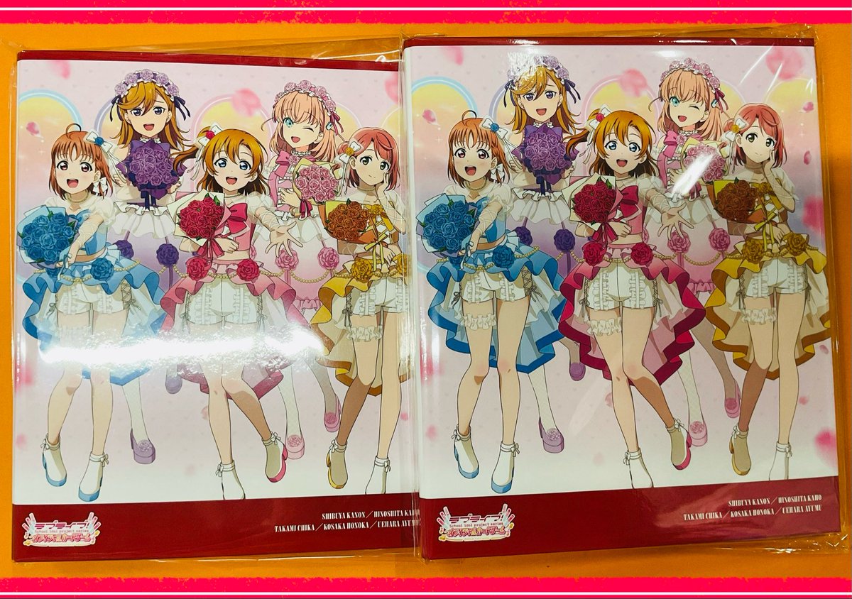 💖フェア💖】 「ラブライブ！シリーズ」 バインダープレゼント