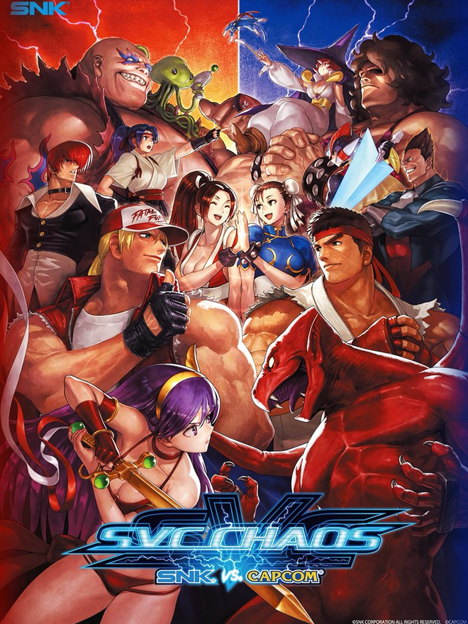 ATRyoSakazaki's tweet photo. Happy Anniversary, #SVC!
The Steam version will be 50% off (Lowest price ever) until 30 July!

https://t.co/i8BQE83pcE

#SVC #SVCchaos #SNK #CAPCOM https://t.co/2uy4MoZOVd