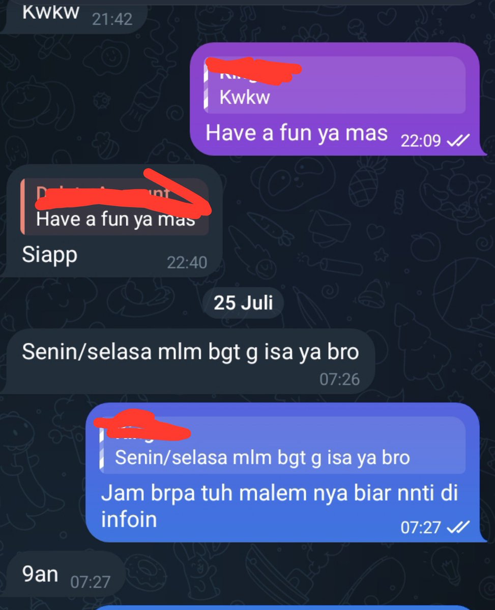 MuhammadKh94879's tweet photo. Aduh kayanya udah kangen nih sampe ngajakin lagi😅😛 https://t.co/x192mUQI1i