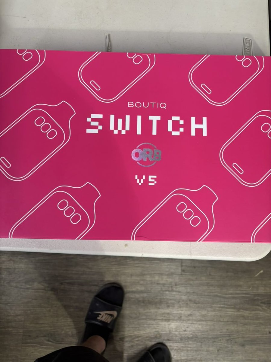 cementtraining's tweet photo. SWITCH 2G
AVAILABLE IN BULK🔥
☎️https://t.co/S1YfsuY2pM

#nwyc #treatyourlungz #flavors #za #weed #bronx #nyclinks #nycmeets #harlem #Brooklynn #manhattan #queenslinks #review #dranks #ThcCarts
#ThcVapes #Disposables #WeedPen #Thc
#DabPens #Yarts #yart #exotic #smoke https://t.co/opi4KkLDpn