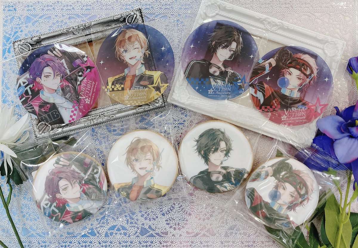 グラッテ 情報】 【#にじさんじ #VOLTACTION 4th Anniversary フェア