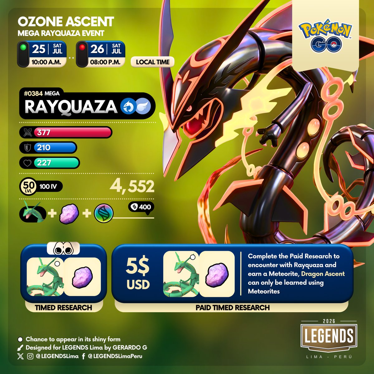 LEGENDSLima's tweet photo. 🇬🇧🇪🇸🇩🇪
Ozone Ascent 🐉☁️
 #MegaRayquaza Event

#PokémonGO #PokemonGOApp https://t.co/9yTgXSWZNv
