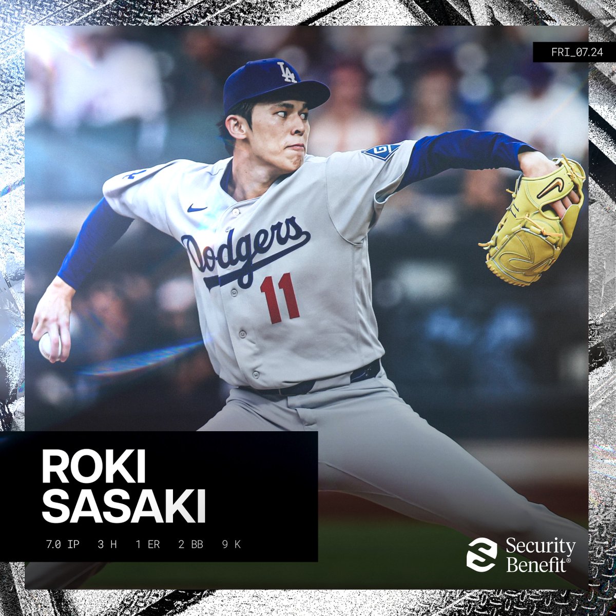 Dodgers's tweet photo. Báilalo Roki. 🔥 https://t.co/qIJk5kOWJC