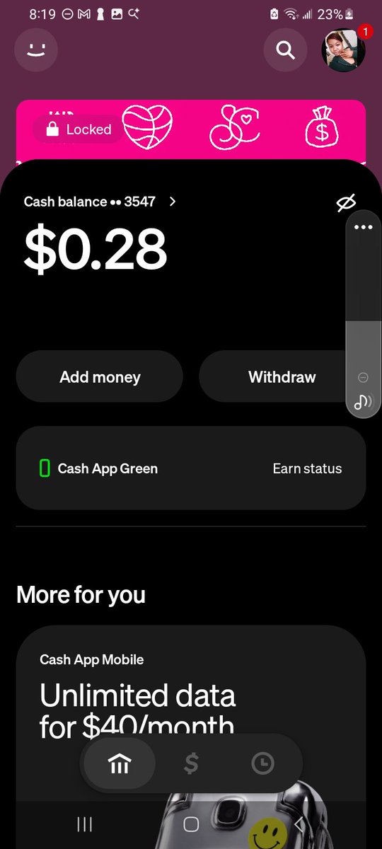 goddessSasbfmg's tweet photo. Who can make this 28 cents turn into 500$ now #paypig https://t.co/KVbNI3XWwF