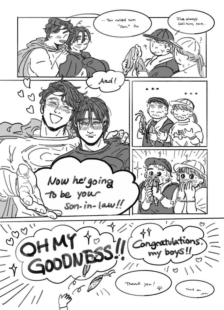 setox8's tweet photo. [Serenade of the Sweet Corn] part 3 #superbat
(1/2) https://t.co/YVzKsHjySX