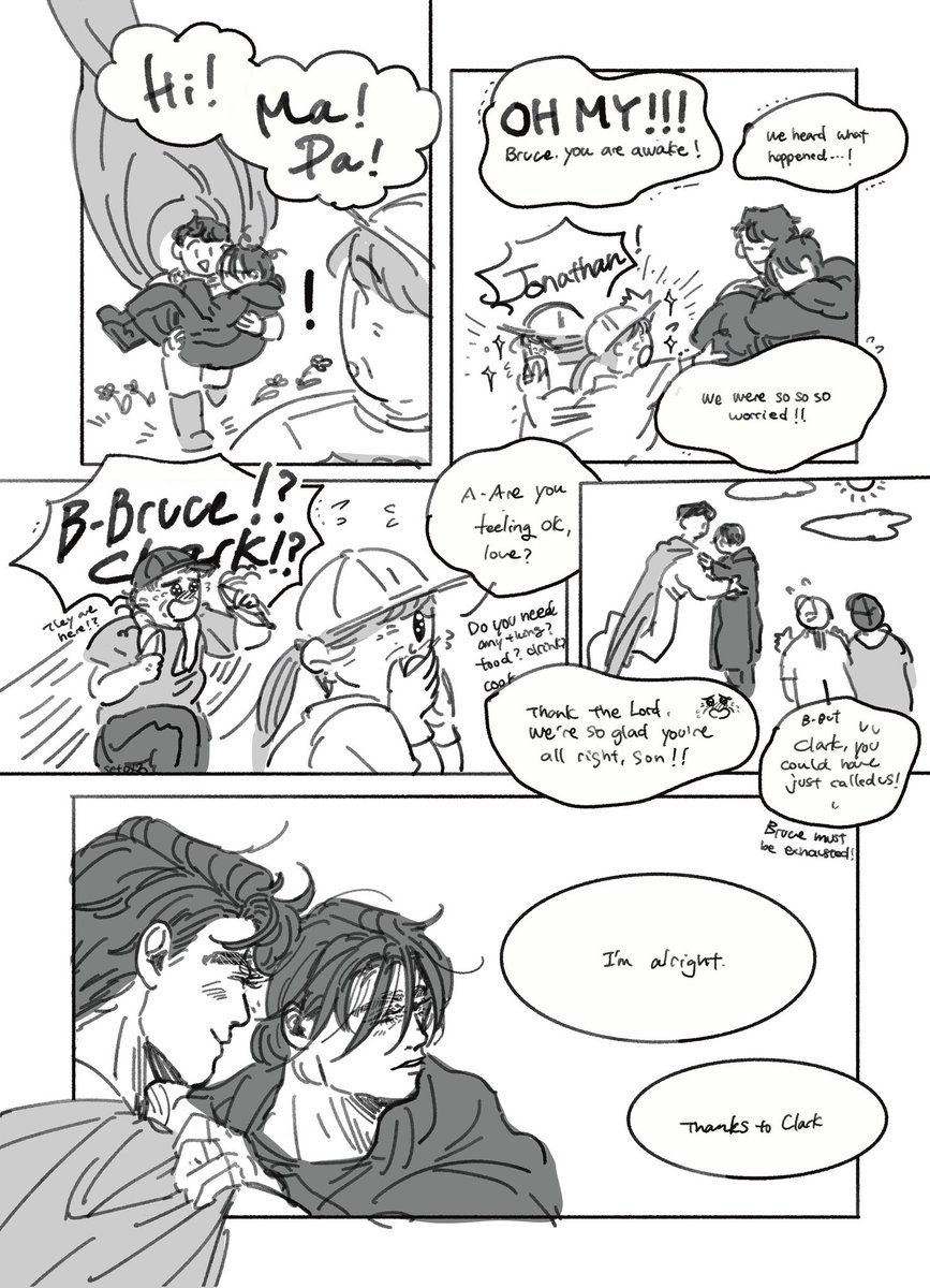 setox8's tweet photo. [Serenade of the Sweet Corn] part 3 #superbat
(1/2) https://t.co/YVzKsHjySX