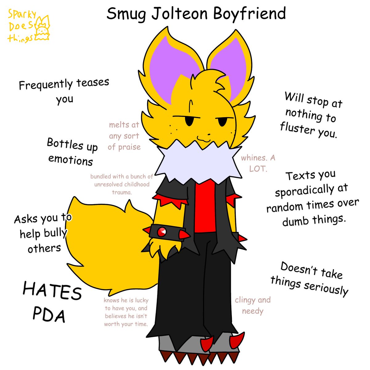 Sparkydoesthings tweet media