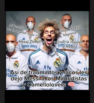 jesusvilca1611's tweet photo. @ByRM710 @Francito_10rd Adios, ya me aburriste. No pienso seguir discutiendo con un madridista ronaldolover traumado,llorón y sobre todo caradura. El único consuelo q te quedó es celebrar que messi no ganó su 2do mundial xq tu ídolo NUNCA lo ganará. https://t.co/WBe4ZOzrnt