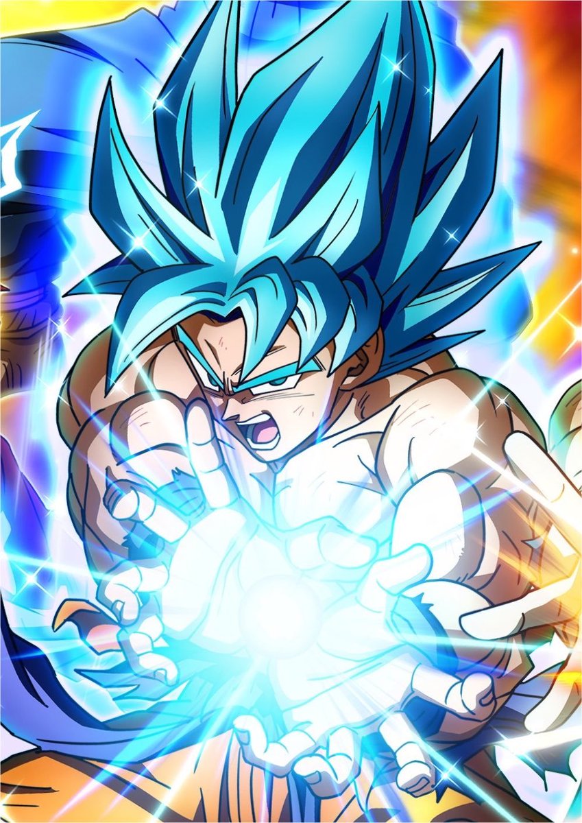 Pestilhoarts's tweet photo. O SSJ Blue mais lindo que eu já vi https://t.co/7FHLQ7dR8I