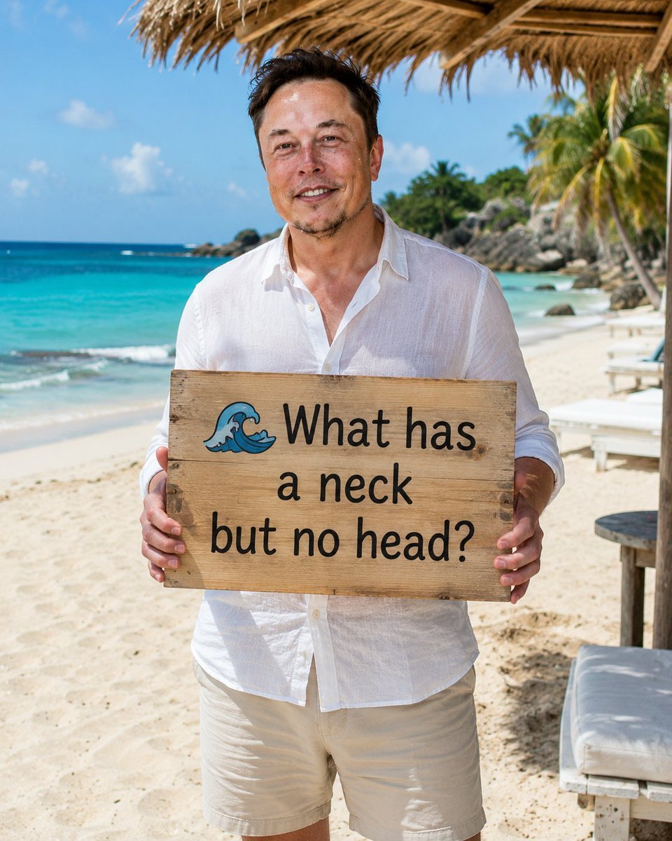 food_Time0's tweet photo. ❓ What do you think is the correct answer to this classic riddle: What has a neck but no head? 🤔

🅰️ A bottle 🍾
🅱️ A shirt 👕
🅲️ A guitar 🎸
🅳️ A lamp 💡 https://t.co/3TsWc9Jkzg