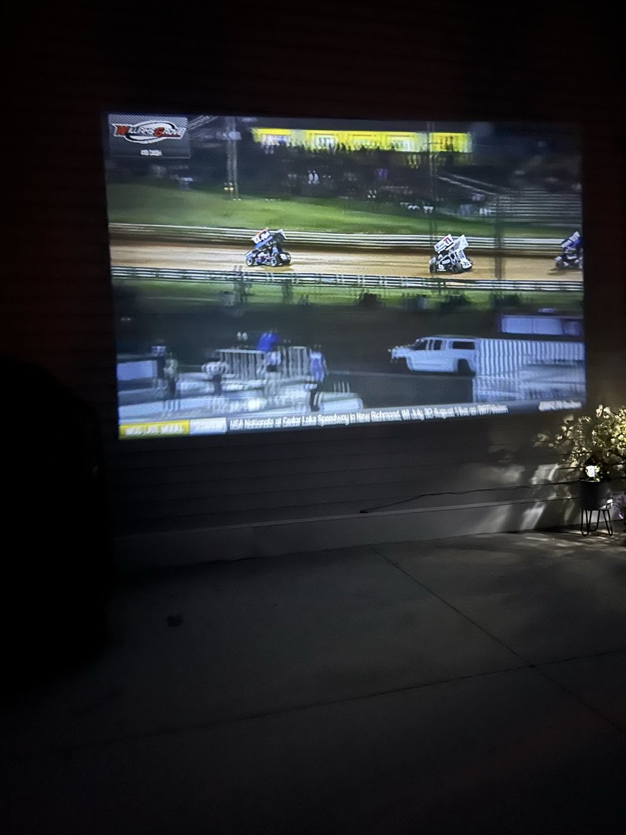 JoeGarner78's tweet photo. Beautiful night to sit outside and watch some dirt track racing https://t.co/ZsE4iU3HnQ