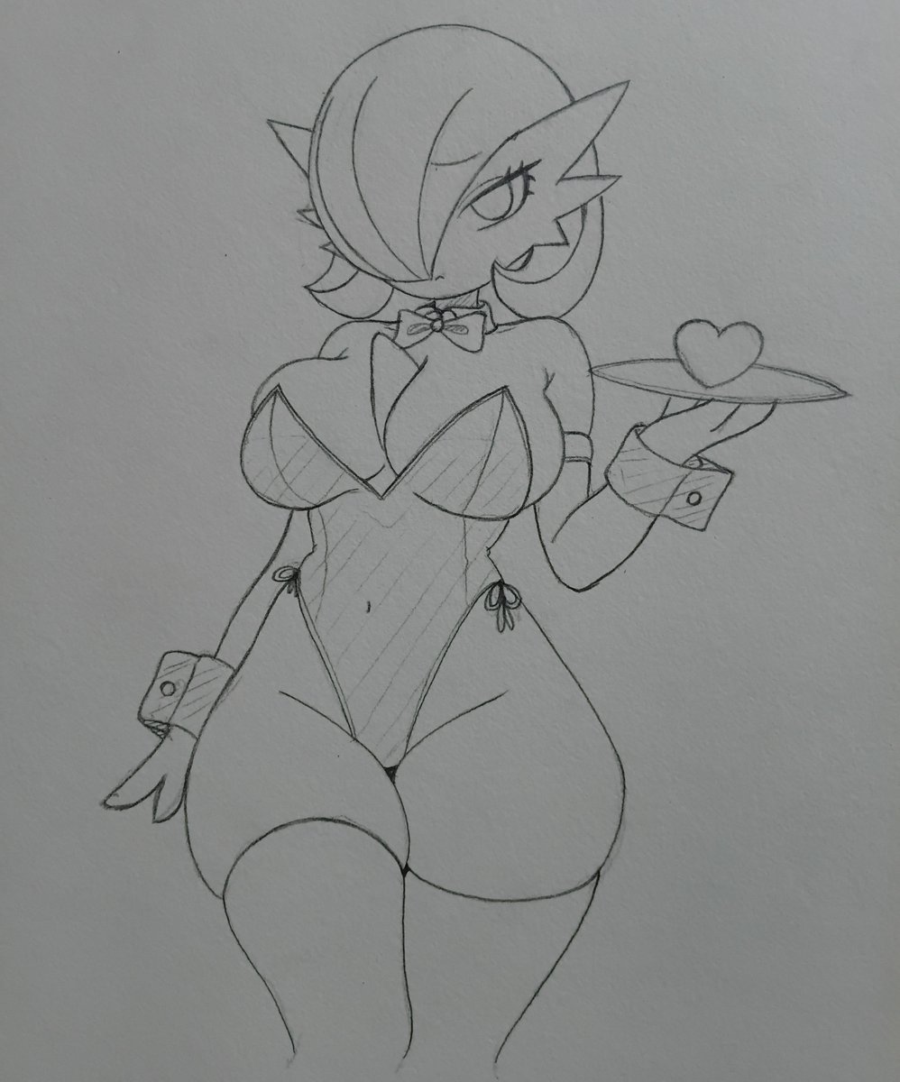 River_below_'s tweet photo. 🌿
#gardevoir #pokemonfanart https://t.co/4hqEH5cnei