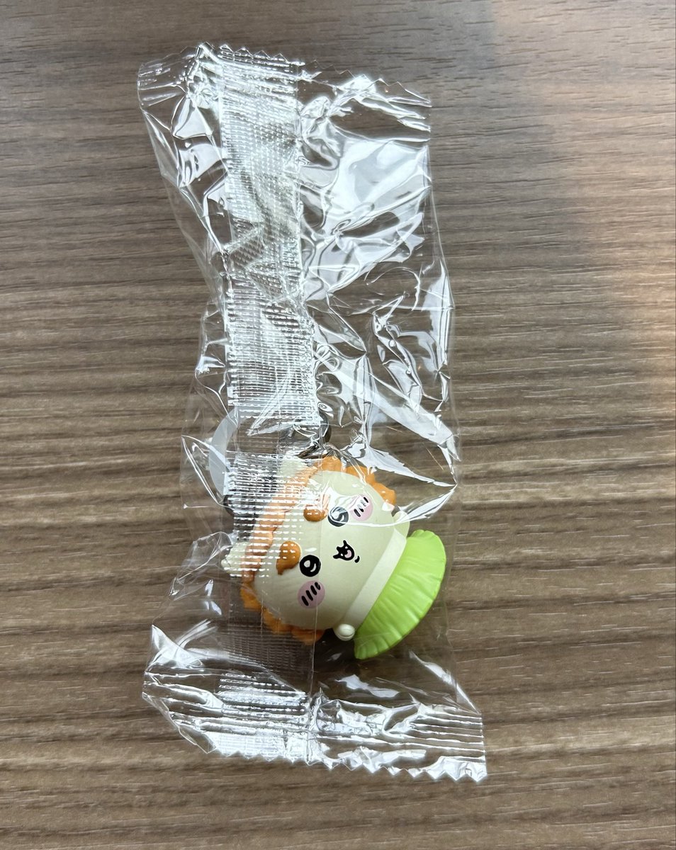 sj_cj_'s tweet photo. 【交換】映画 ちいかわ 入場者特典 チャームミニフィギュア めじるし

譲：シーサー

求：古本屋

札幌手渡し or 郵送
お気軽にお声掛けください🙇
よろしくお願いいたします。 https://t.co/g6LAJAP66d