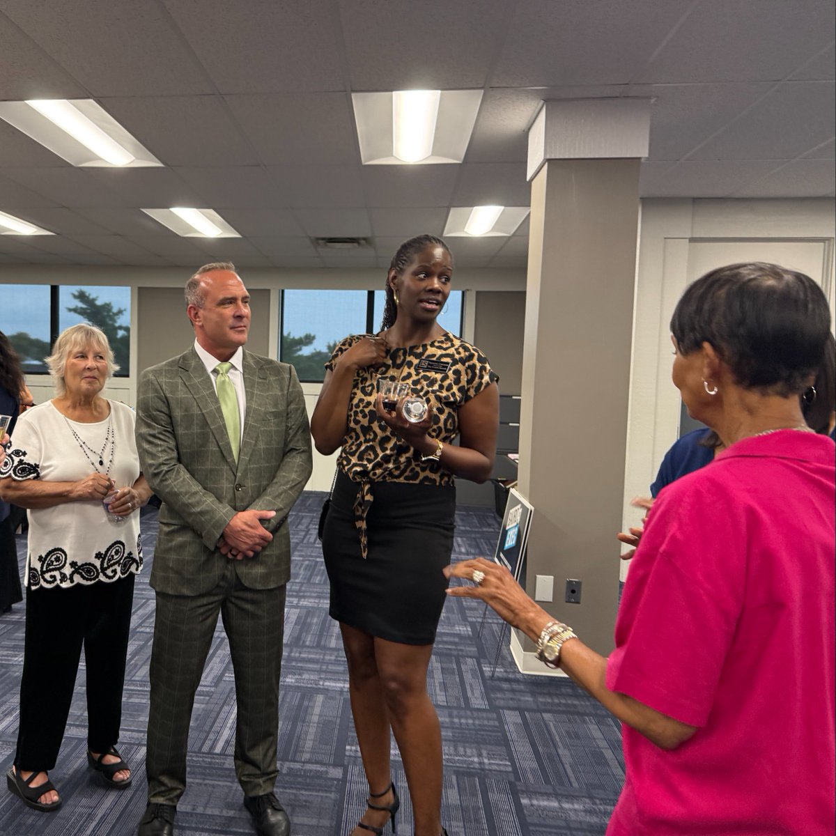 BairdForJackson's tweet photo. Thank you to everyone who came out to the Minority Chambers' Development Center for our meet-and-greet! I was honored to be surrounded by so many brilliant leaders shaping the future of our community. I'll always be proud to work together with you to fix Jackson County. https://t.co/aD8lBeBfMH