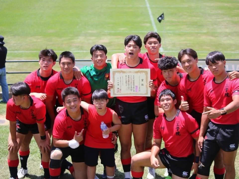 京都工学院ラグビー部　ヘッドキャップ 京都工学院ラグビー部 ヘッドキャップ 京都工学院(伏見工)ラグビー部