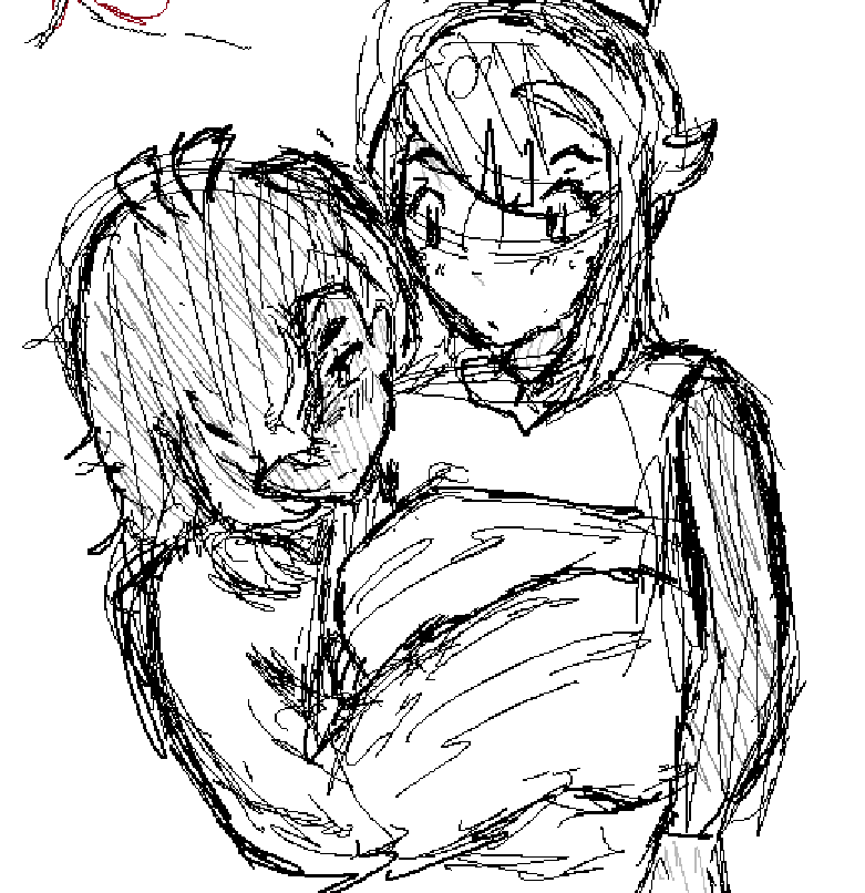 party_chip's tweet photo. yandere likodot au ,,,,, it has been on my mind for a while (au by @homebxnny ) weekend is finally here i need to draw everything i've been thinking about all week https://t.co/yBawoTegZM