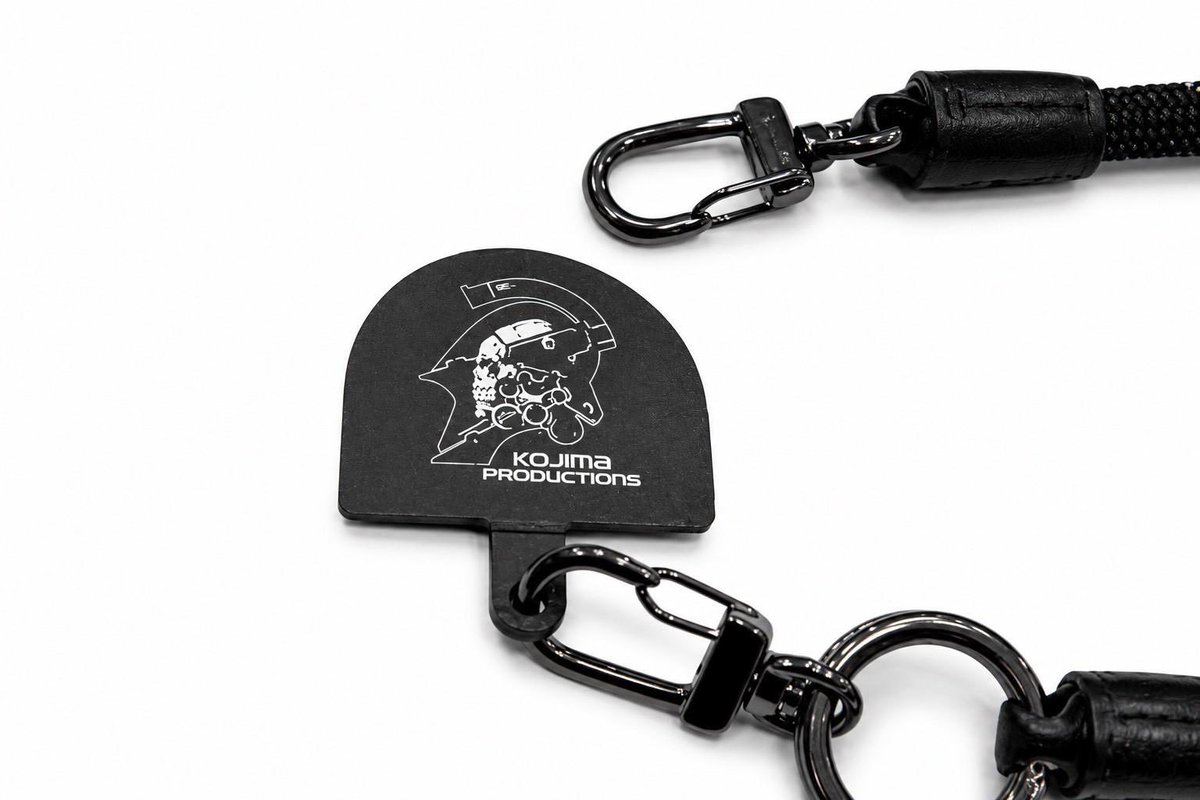 parco_games's tweet photo. 【販売再開のお知らせ】

本日7/25(土)より販売を見合わせておりました『YOSEMITE STRAP』をSTRAND STORE,ONLINE PARCOにて販売を再開いたします。

・Yosemite Camera Strap ARS PRO / KOJIMA PRODUCTIONS EDITION 111cm・126cm
（各 税込17,050円）

・Yosemite Mobile Strap / KOJIMA PRODUCTIONS EDITION 140cm
（税込11,550円）

販売再開までお待たせしてしまい、誠に申し訳ございません。
皆さまのご来店を心よりお待ちしております。

@KojiPro2015