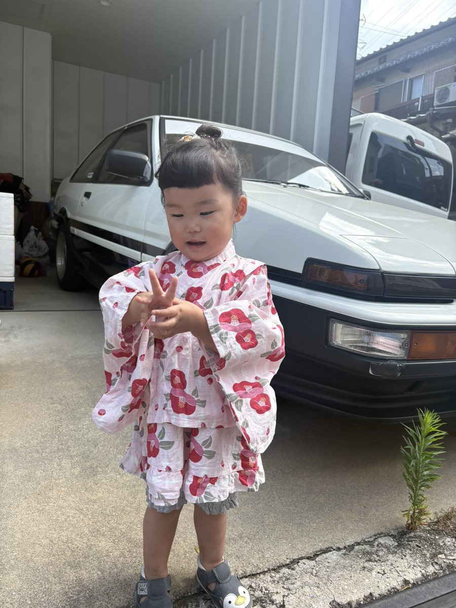 210com1020's tweet photo. 保育園の夏祭り行ってきます https://t.co/QXwqvQNSvU