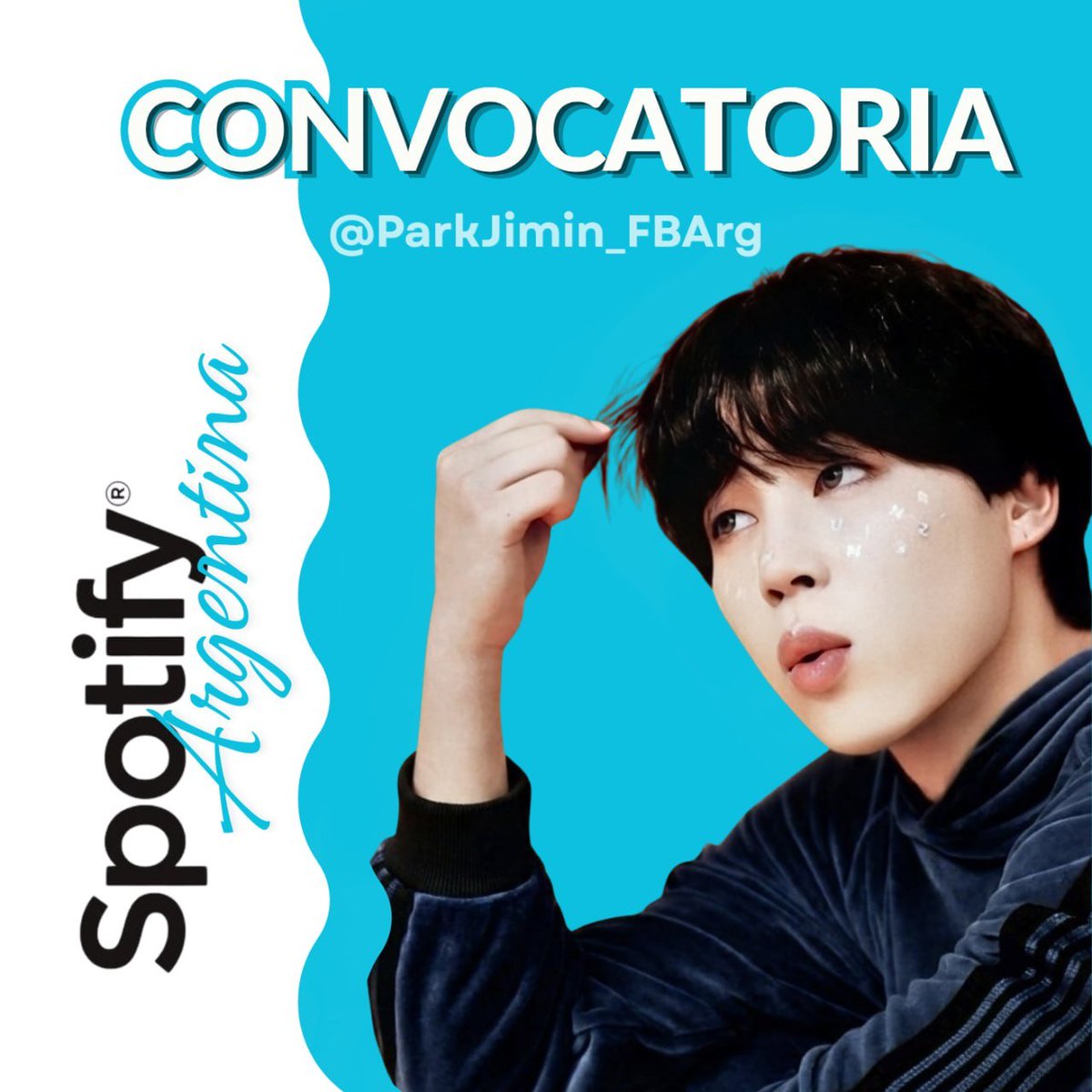 ParkJimin_FBArg's tweet photo. 🇦🇷CONVOCATORIA ARGENTINA🇦🇷

✨ ¿Sos fan de Jimin y vivís en Argentina?
¡Sumate a nuestro equipo de Spotify y apoyemos a Jimin juntos!

Envíanos un DM o deja tu @ en los comentarios.

#JIMIN #PARKJIMIN
#지민 #ジミン https://t.co/Ub6TsdmM3B