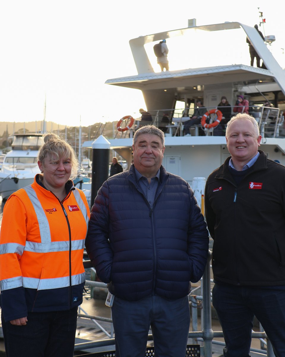 RockliffTeam's tweet photo. Work to upgrade the Bellerive ferry terminal will start this week as part of the Tasmanian Government’s commitment to deliver an expanded Hobart ferry network and improve public transport options. https://t.co/WsUmme7at3