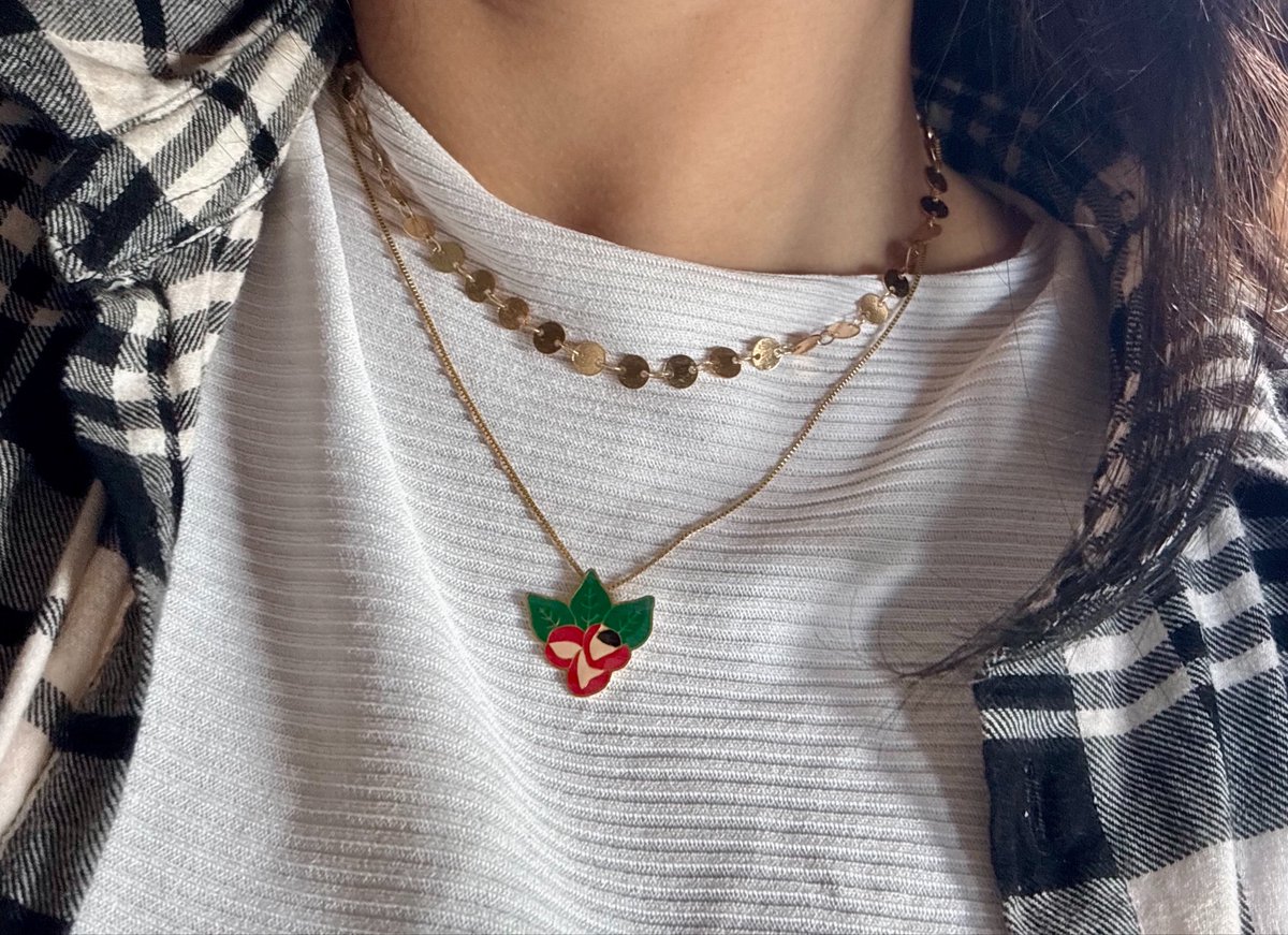 draculatreat's tweet photo. .@MilesKaneMusic hi buddy itβs been a while since i last showed u my jotd (jewelry of the day) so hereβs a cute little guarana necklace for u since its casual friday #missu #cometobrazil #droptlsp3 https://t.co/UZYeFyAX35
