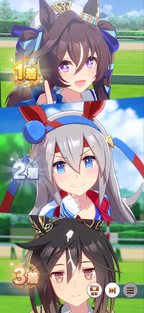 alphablade_0's tweet photo. ヴィブち、お前勝てるんか、行けるんか？

#ウマ娘 https://t.co/tt7hHGgefr