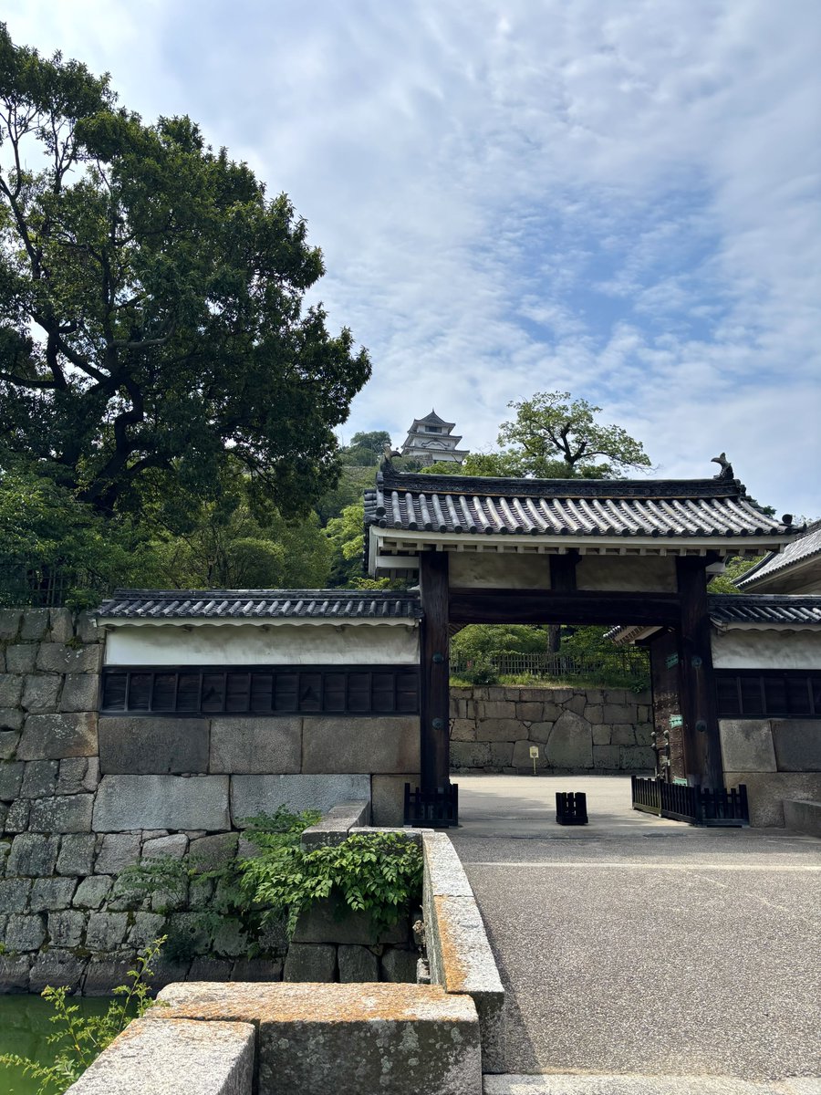 soreikeren's tweet photo. さすが丸亀！

駅の改札近くに骨付鳥のど冷えもんがあったり、丸亀城の石垣はご立派🏯✨ https://t.co/9iiuqJQjWG