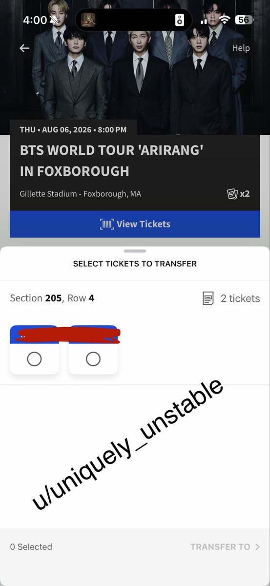 moneyluvs_jay's tweet photo. WTS 
August 6th, Foxborough MA
Section: 205, Row: 4
Asking for $196 per ticket (covering PayPal G&amp;S fee)
*open to ANY offers at this point :))
 
Payment: PayPal G&amp;S
Transfer: immediate Ticketmaster transfer after payment
*will show any proof of purchase

LOL @ MY REDDIT HANDLE https://t.co/niuaIHjqi8