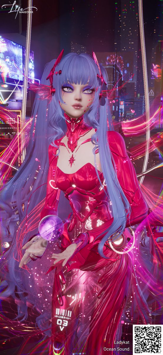 theofficiallkt's tweet photo. Hologram Girl from Blade Runner #lifemakeover https://t.co/fv1N5HMaWO
