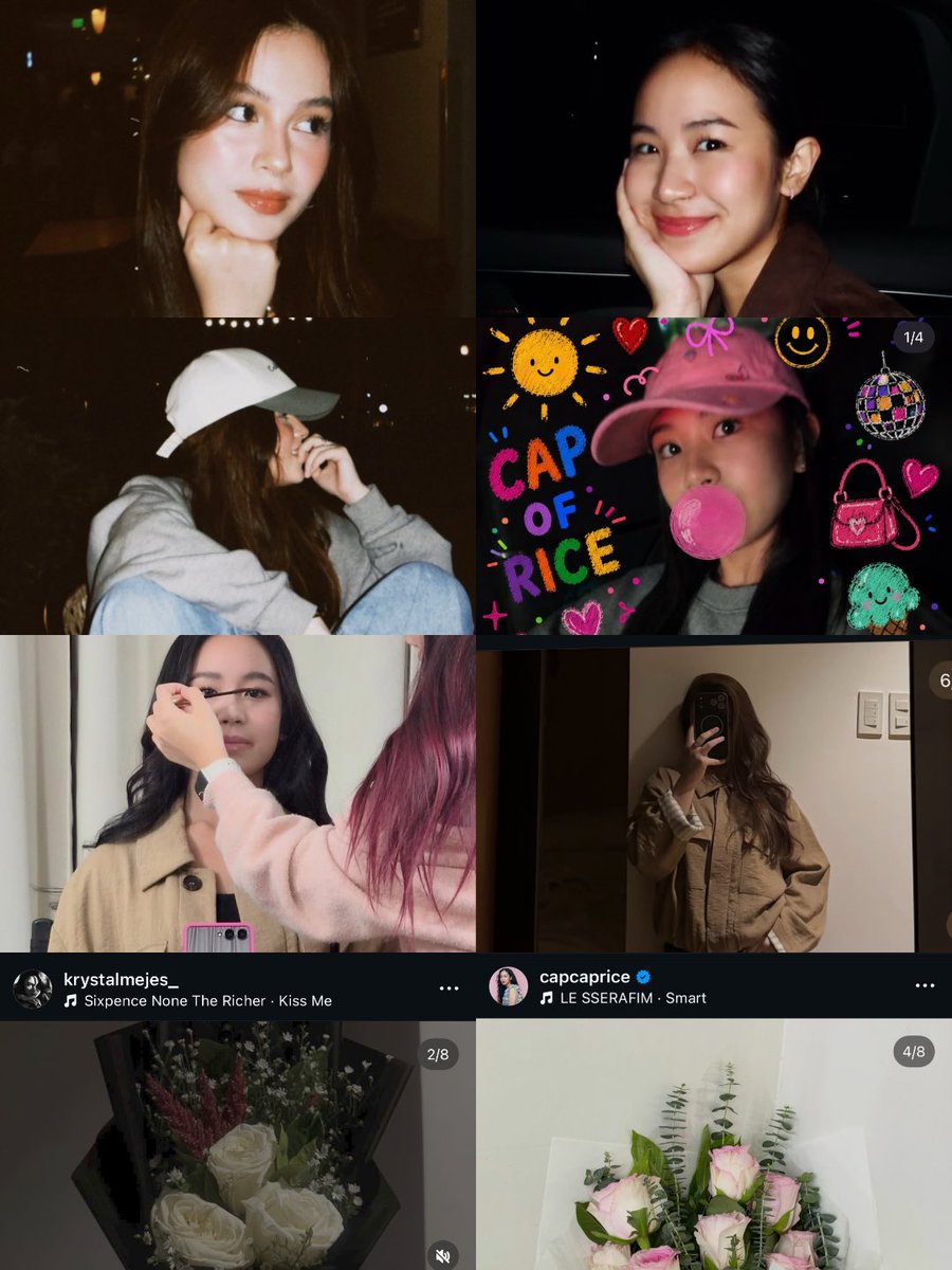 mimo_captala's tweet photo. Krystal is always looking to the right and Caprice is always looking to the left. 
It's so obvious. That's a lovestagram. 
HAPPY CAPKRYS DAY
#capkrys #teamcapkrys https://t.co/dNaxBWICyT