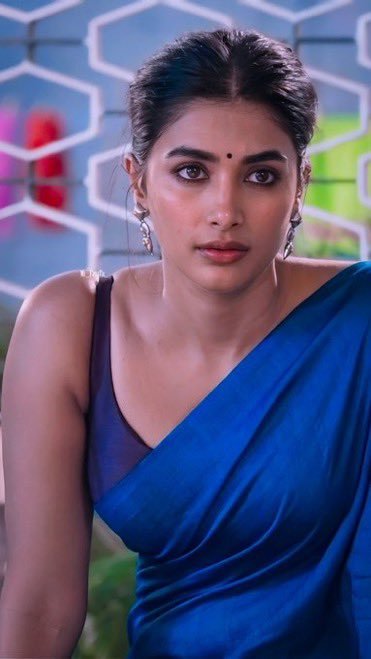 Filmybw's tweet photo. #Jananayagan actress #PoojaHegde 
        Face   ❤                   base💥 https://t.co/Qttg9o05D3