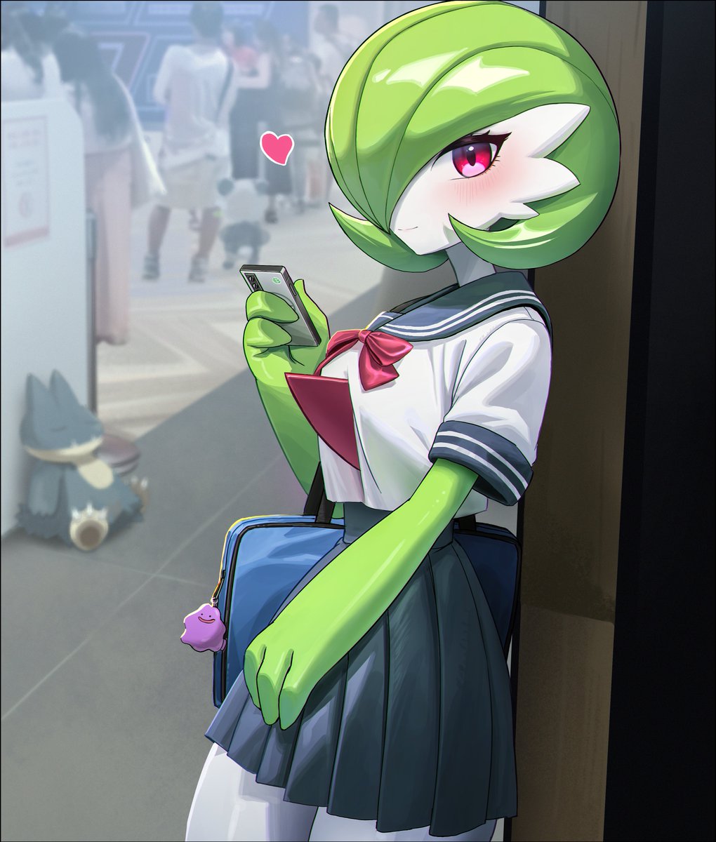 wettestrabbit's tweet photo. I've been waiting for you~~~~~~~~~~~~~~~~~~~~~~~
#Pokémon #Gardevoir #firstdate #CommissionsArt https://t.co/X3ffr7gJbK