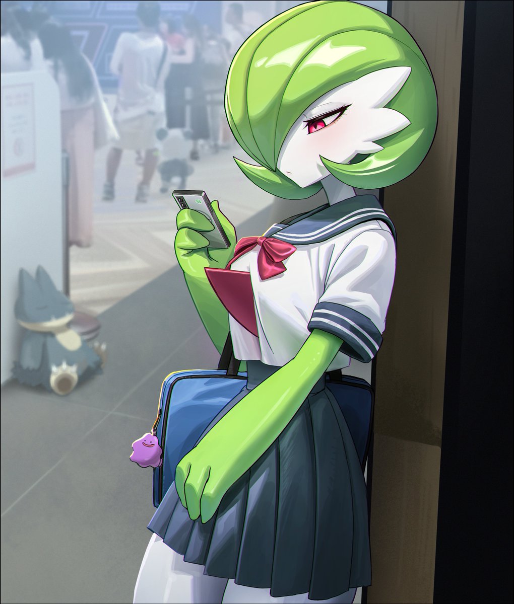 wettestrabbit's tweet photo. I've been waiting for you~~~~~~~~~~~~~~~~~~~~~~~
#Pokémon #Gardevoir #firstdate #CommissionsArt https://t.co/X3ffr7gJbK