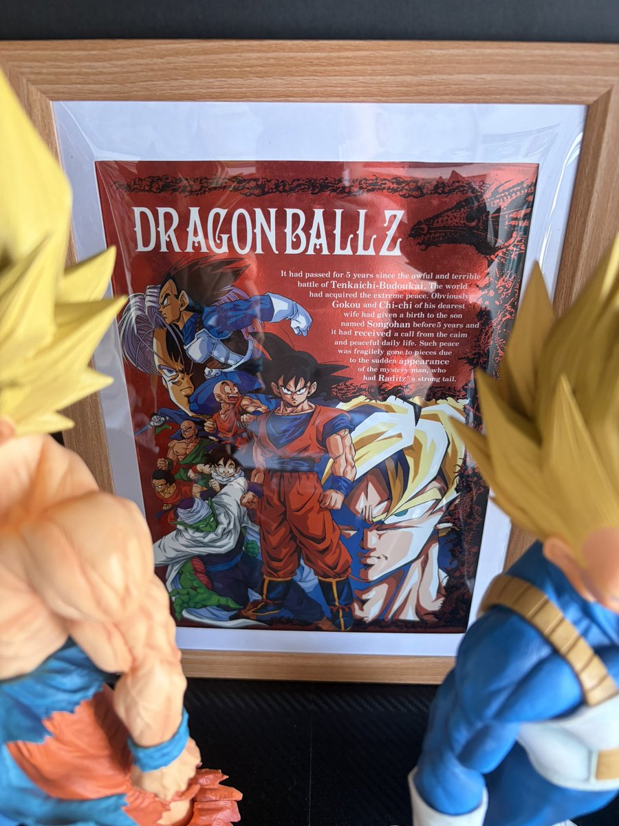 animearchivesjp's tweet photo. 本日のフィギュアライフ

小学生の頃、アニメイトで買ったノートです。

このイラストとても良いですね。

SMSPドラゴンボール https://t.co/UG0R9AOV9J
