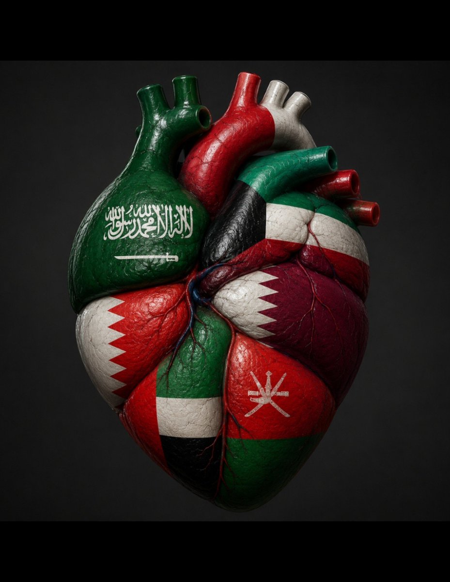 s3dmic's tweet photo. صورة توضح قلوب ابناء الخليج😉👍
كلهم نفس الشي . .
..
لله الحمد والمنة .. 🇦🇪🇧🇭🇴🇲🇶🇦🇸🇦🇰🇼
#الكويت ، #المملكة_العربية_السعودية
#البحرين ، #الامارات ، #قطر ، #عمان https://t.co/43HXl4Upbw