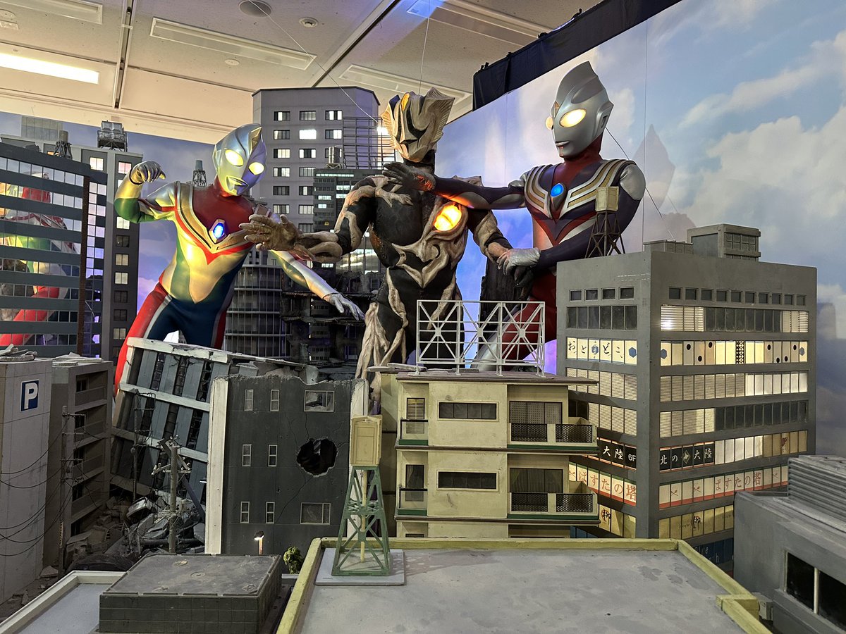 masertank's tweet photo. Ultraman Expo 2026 https://t.co/kISPFlVyN6