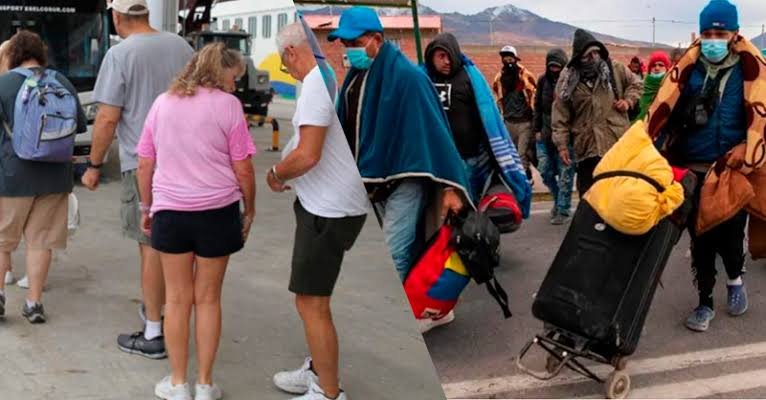 Dementhetv's tweet photo. Turismo y migración https://t.co/DQy0fdCB4k