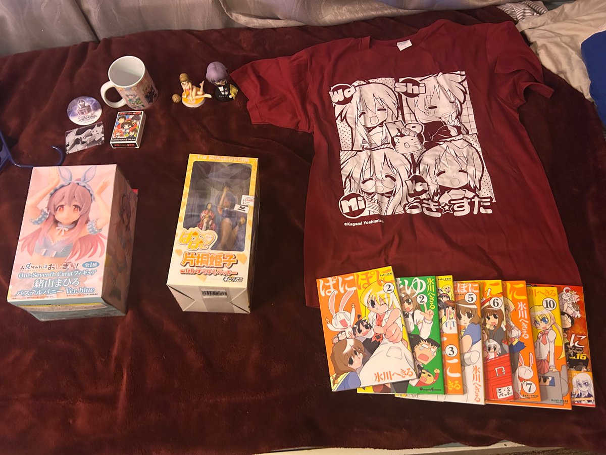 Spamato2007's tweet photo. Japan Haul!
Plus Larvesta plush I forgot to put in the showcase https://t.co/0omtgDXxxv