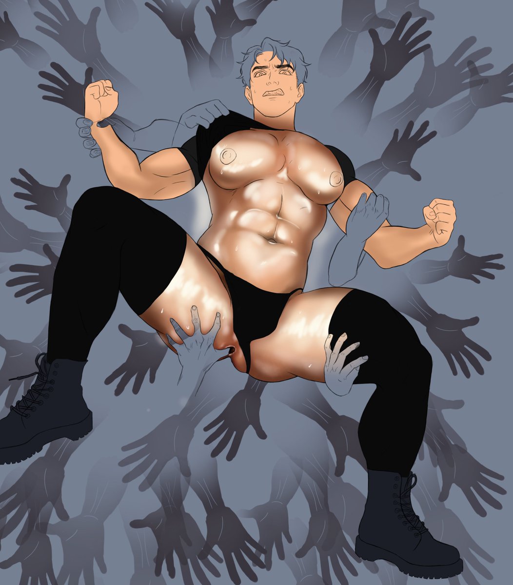 ZackBarebackx's tweet photo. I need to improve, but I’m doing the best I can. #nsfw #porn #gay #yaoi https://t.co/zJOILEhxXV
