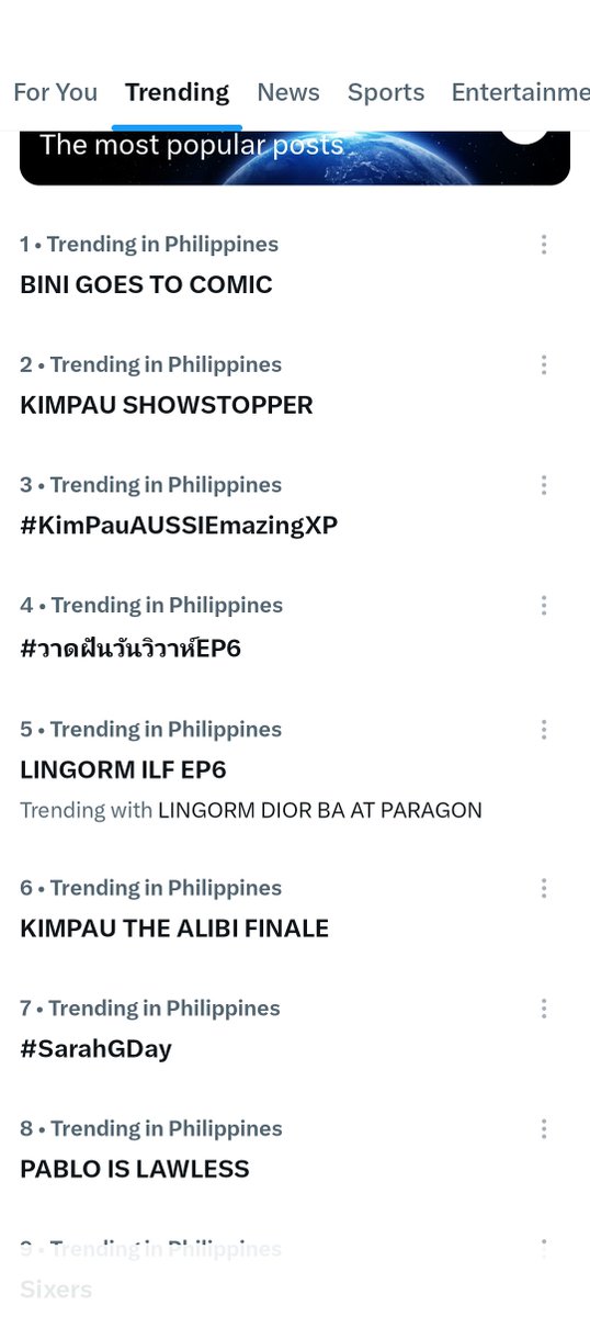 ChaNcy24's tweet photo. Trending Party starts now!
Thank you, Kimpaulandia!

KIMPAU SHOWSTOPPER 

#KimPauAUSSIEmazingXP https://t.co/GKEkJF3FrZ